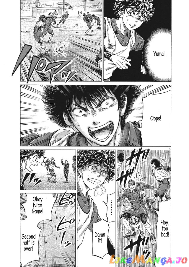Ao Ashi chapter 296 - page 10