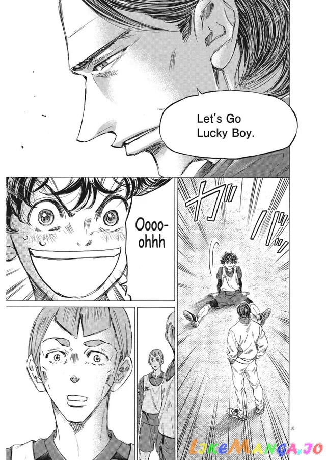 Ao Ashi chapter 296 - page 18