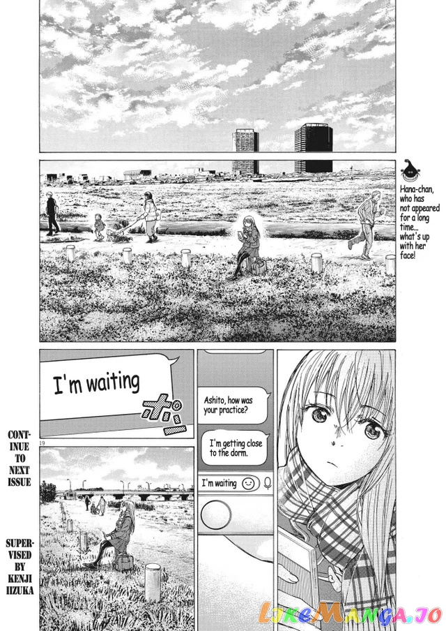 Ao Ashi chapter 296 - page 19