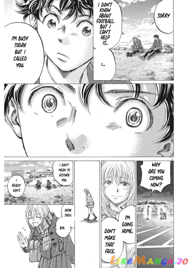 Ao Ashi chapter 297 - page 11