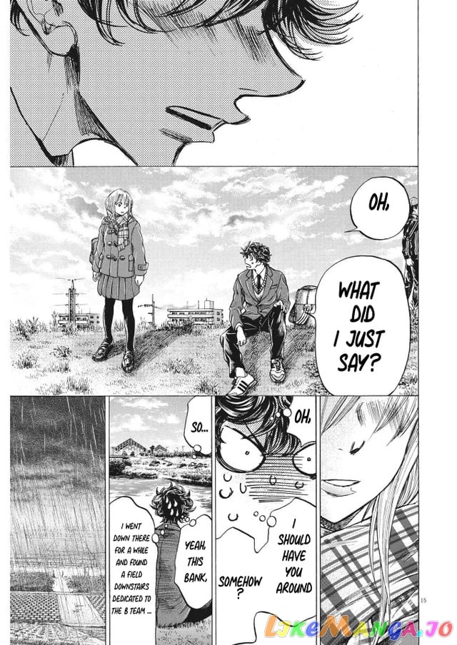 Ao Ashi chapter 297 - page 15
