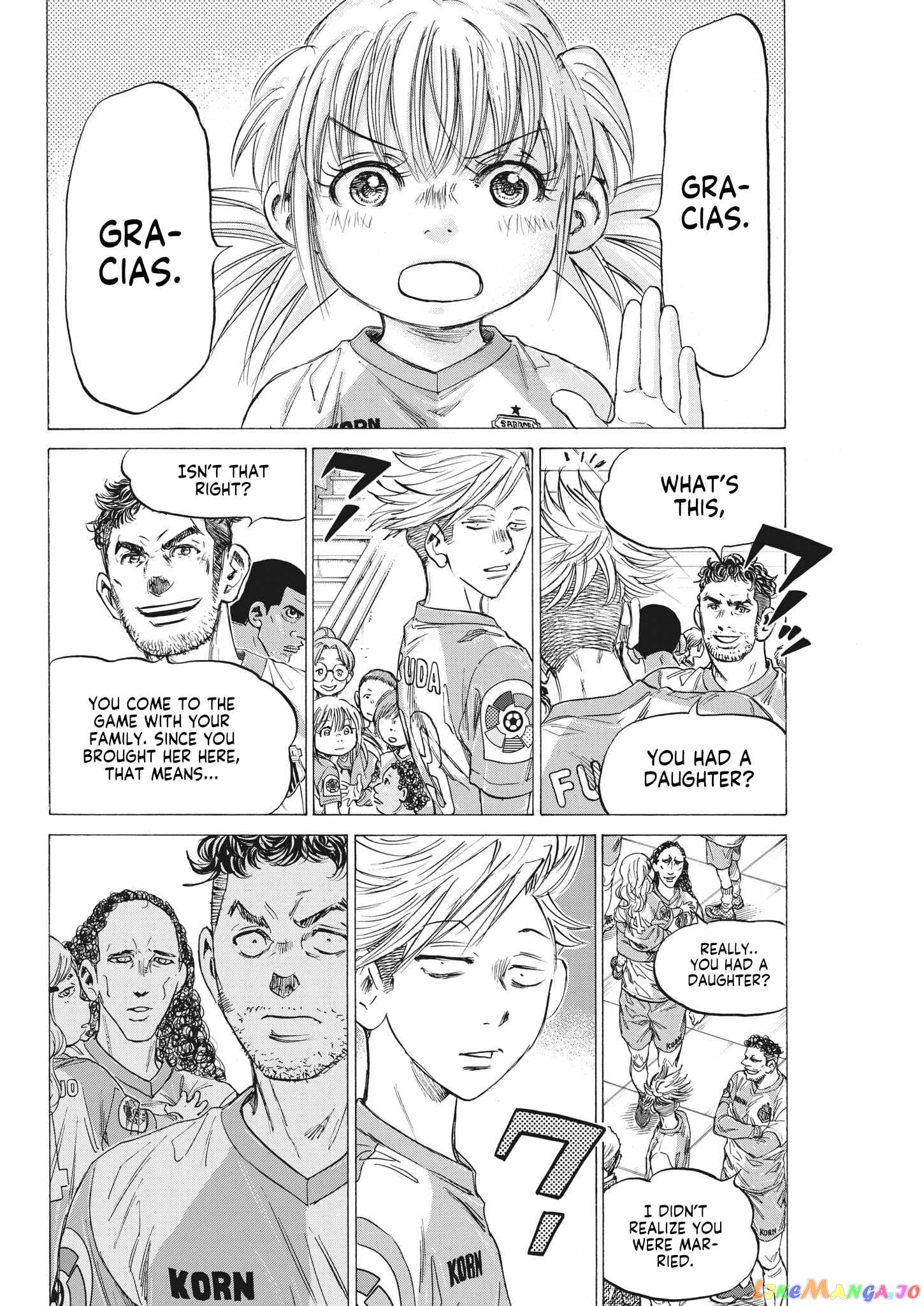 Ao Ashi chapter 322 - page 6