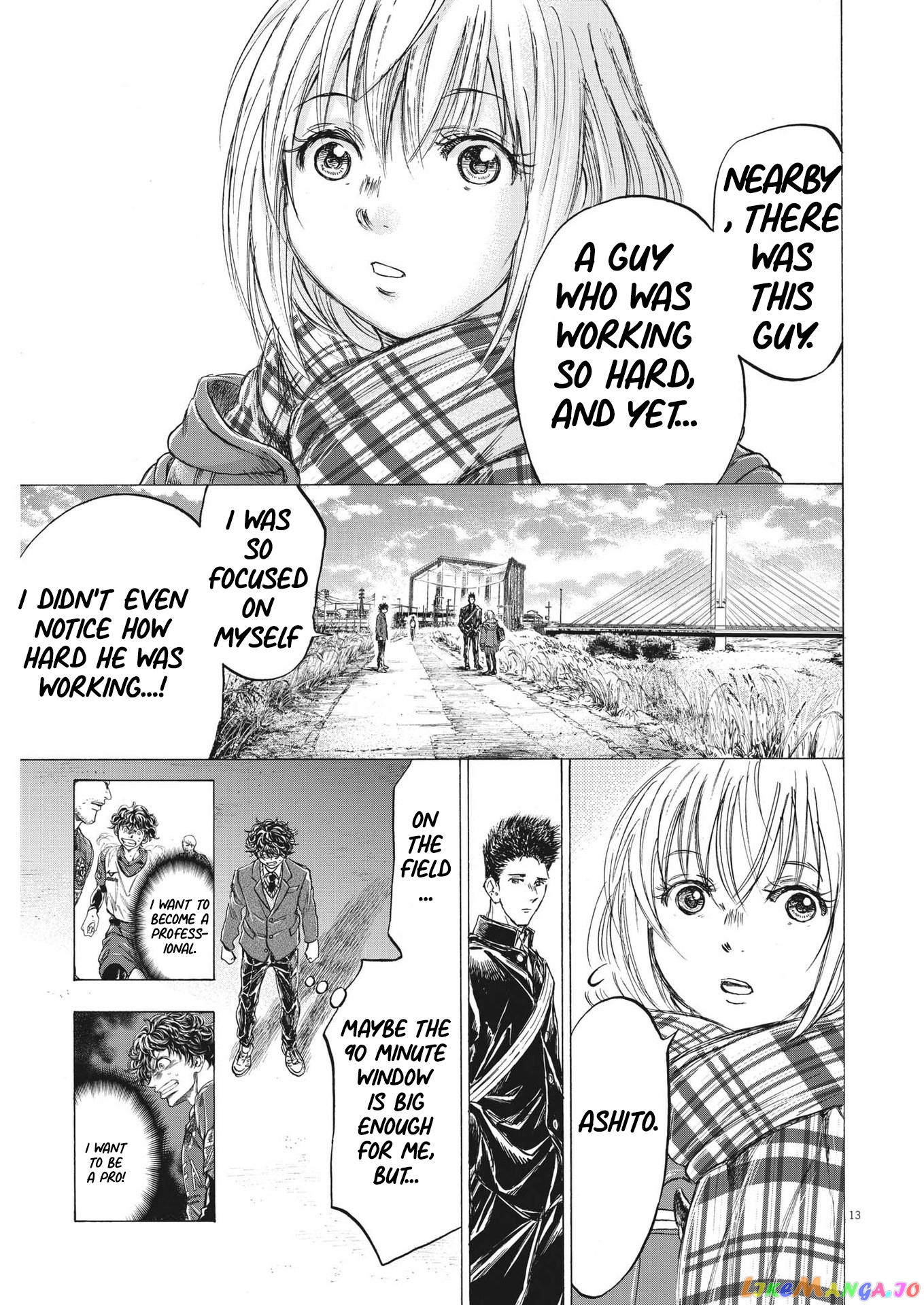 Ao Ashi chapter 298 - page 13
