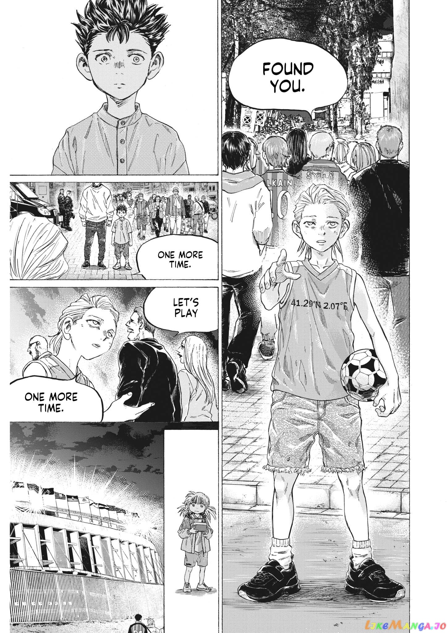 Ao Ashi chapter 334 - page 14