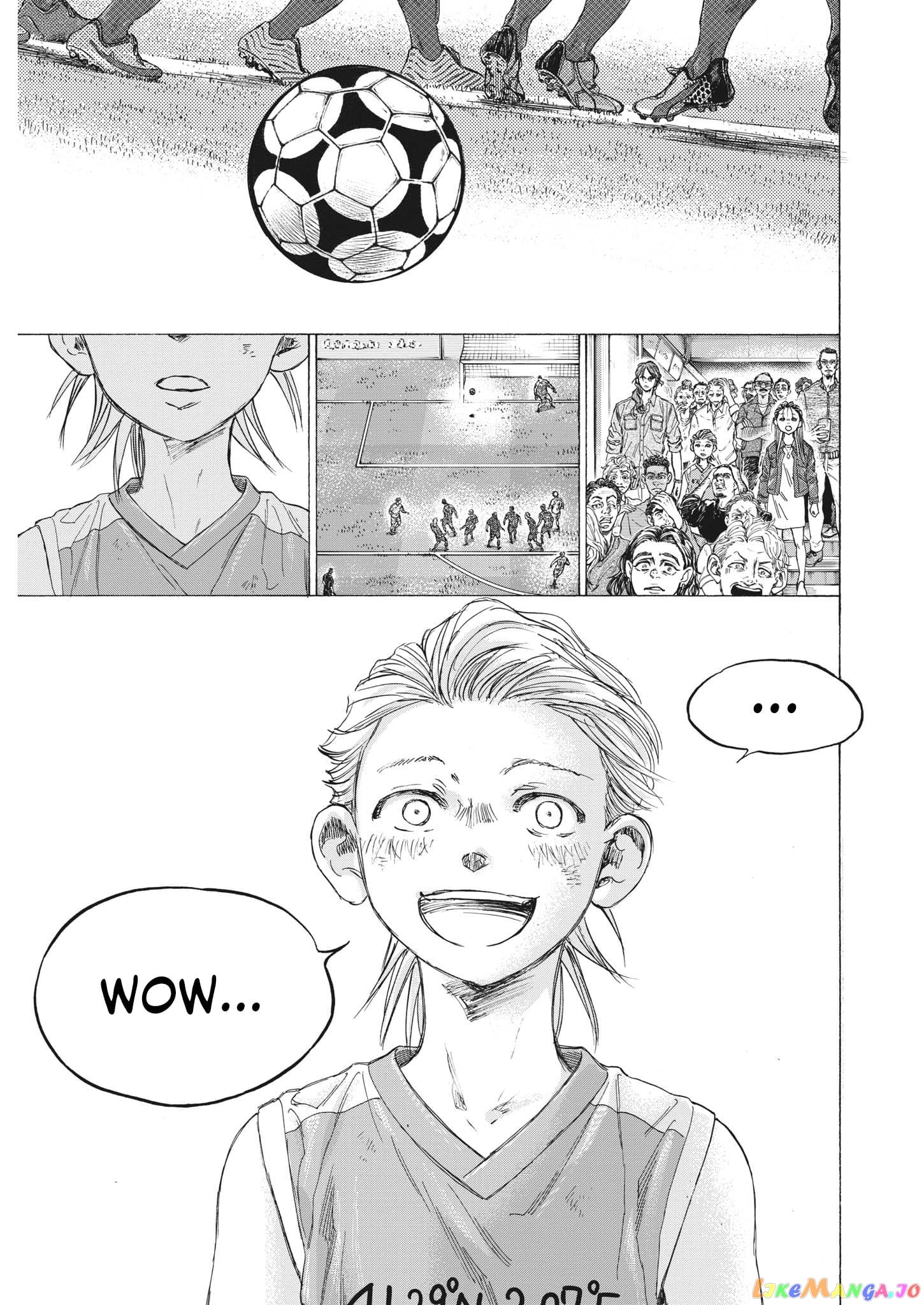 Ao Ashi chapter 334 - page 6