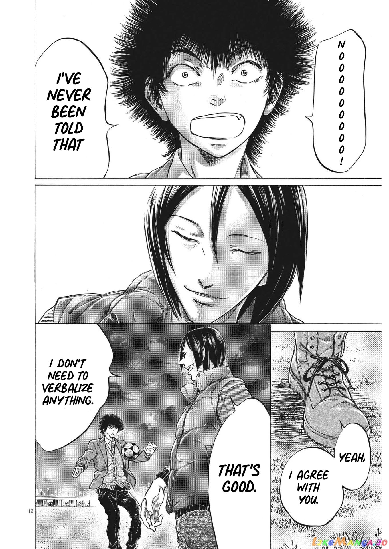 Ao Ashi chapter 299 - page 13