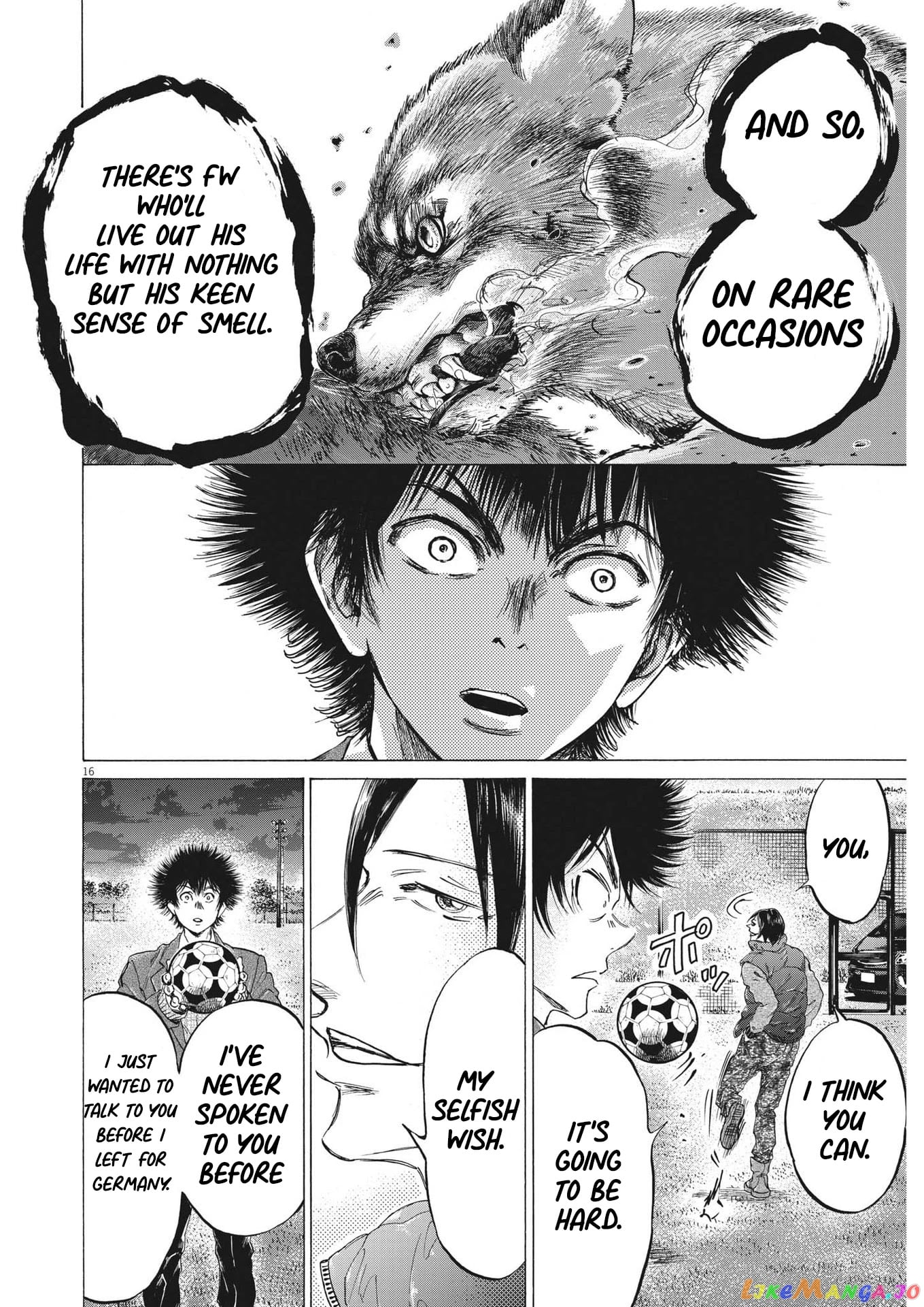Ao Ashi chapter 299 - page 17