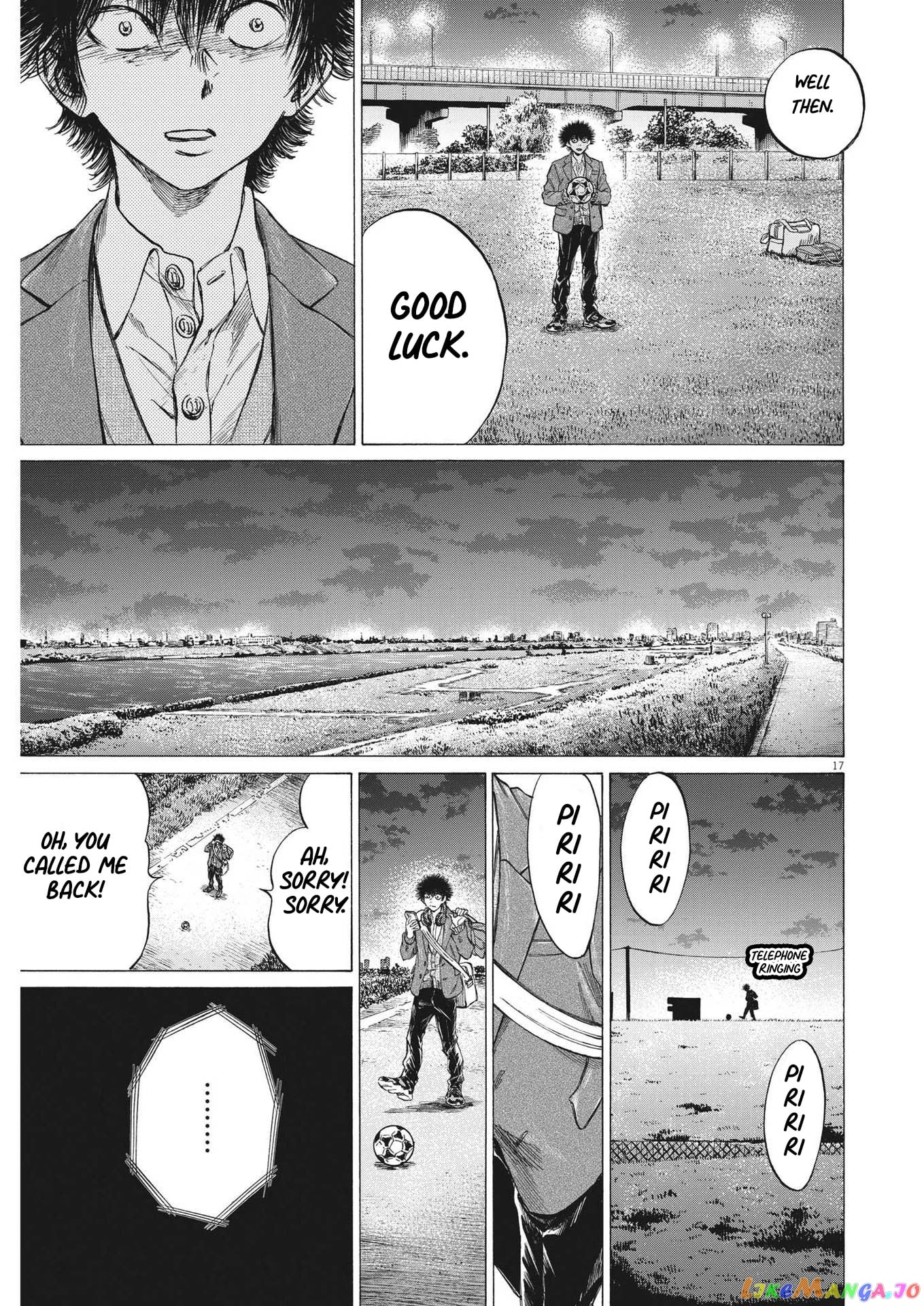 Ao Ashi chapter 299 - page 18