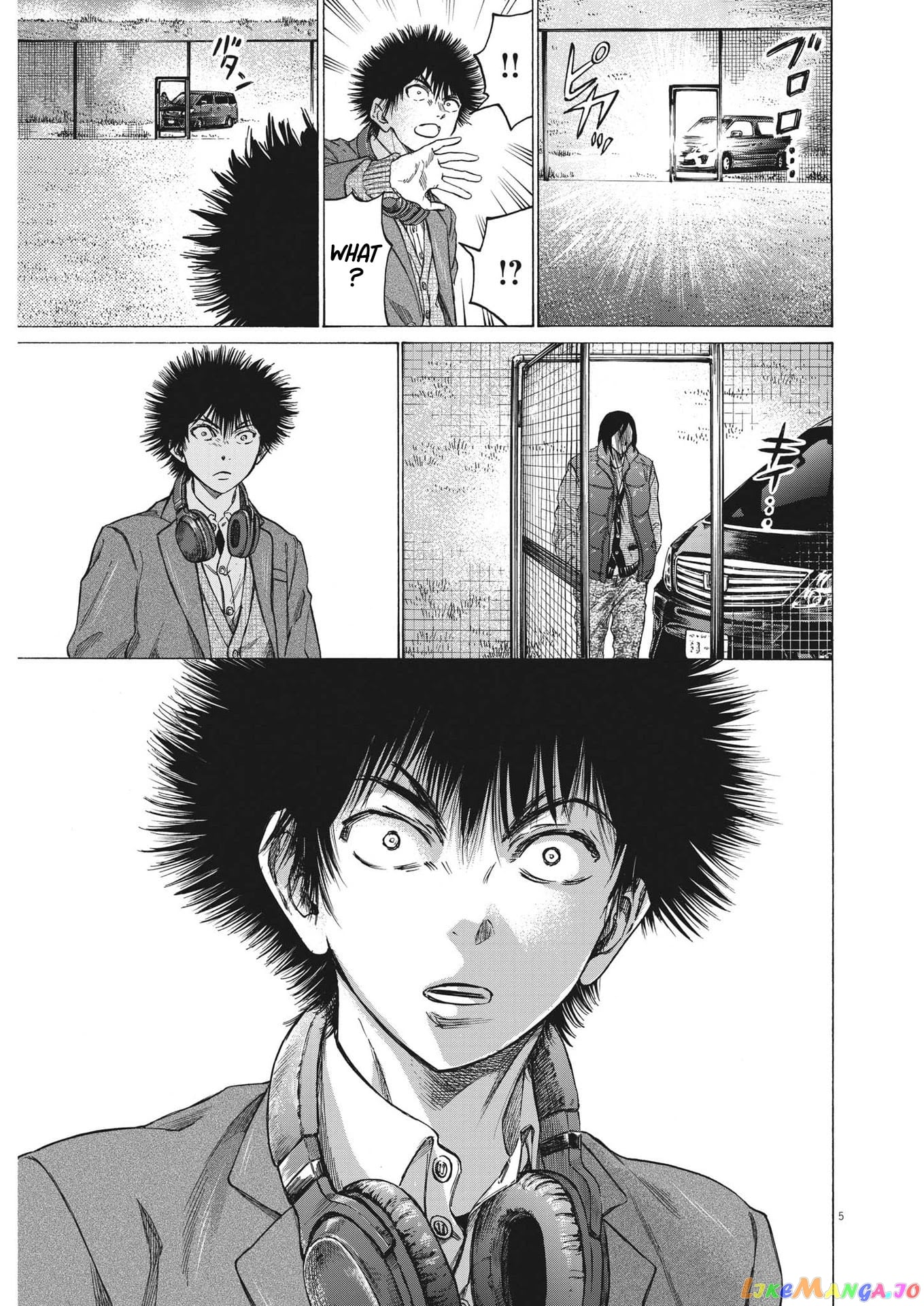 Ao Ashi chapter 299 - page 6