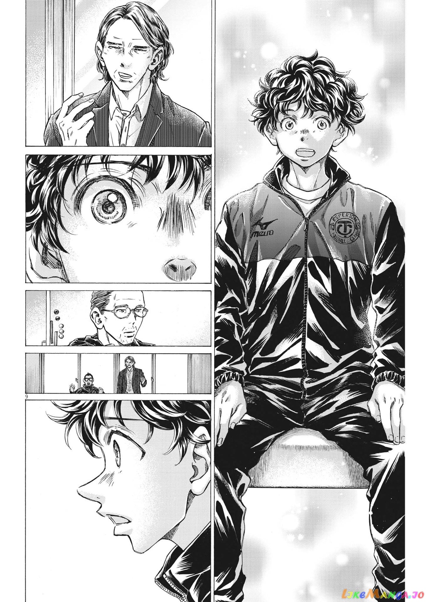 Ao Ashi chapter 282 - page 11