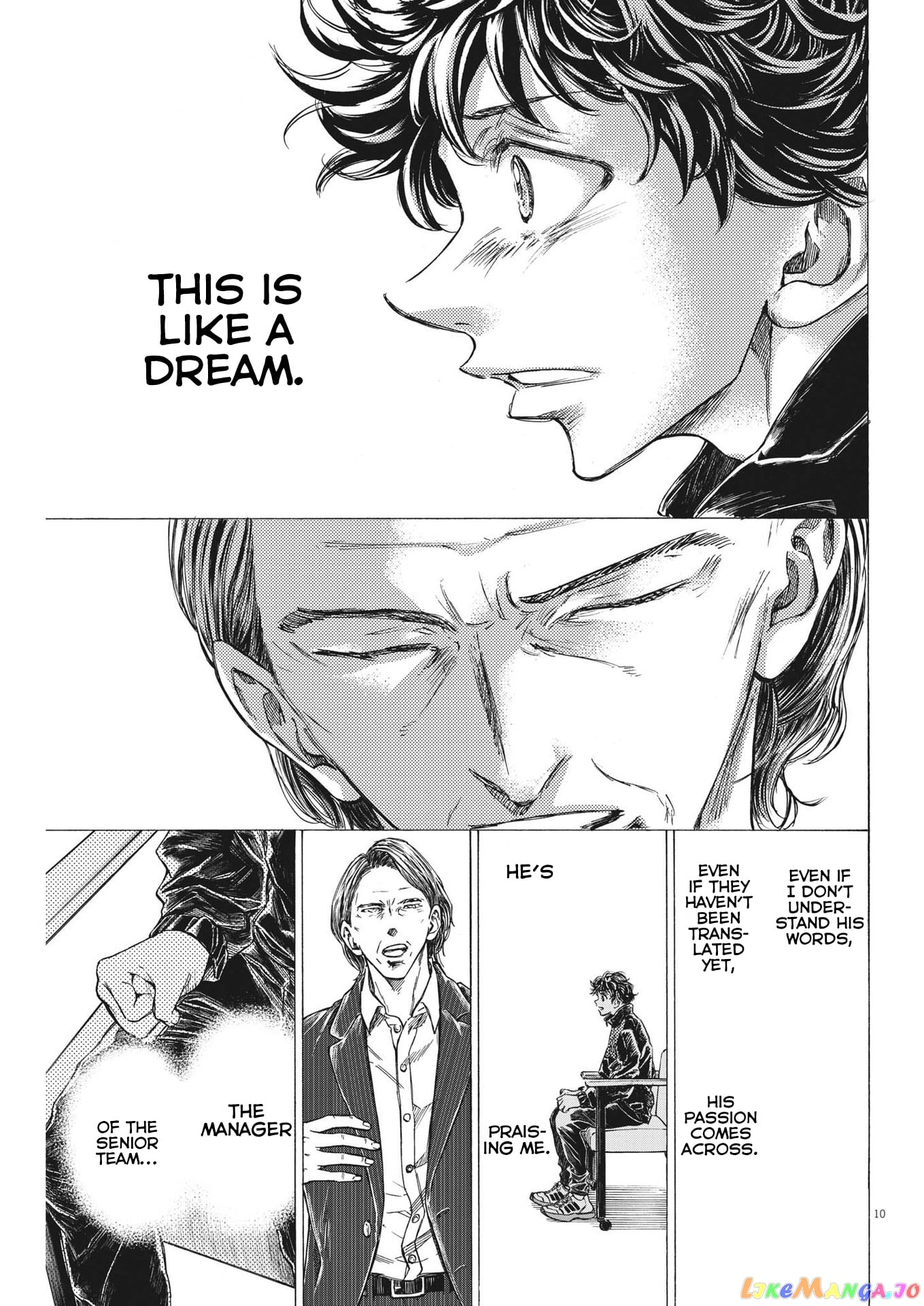 Ao Ashi chapter 282 - page 12