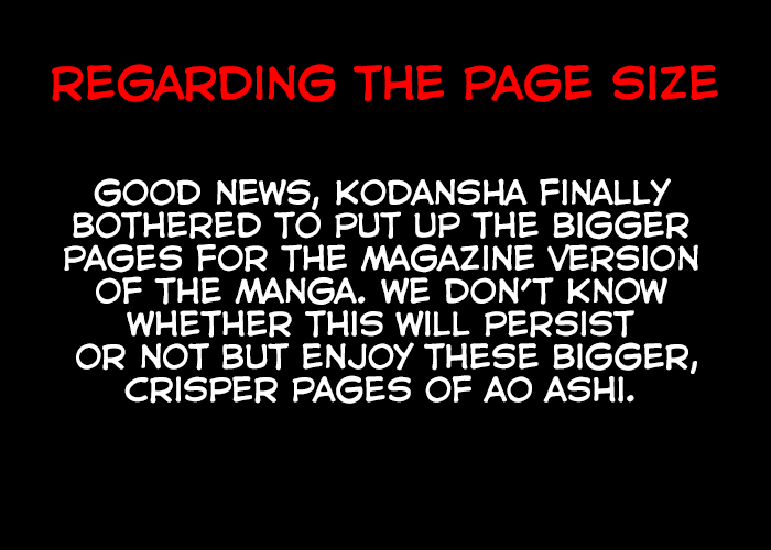 Ao Ashi chapter 282 - page 2