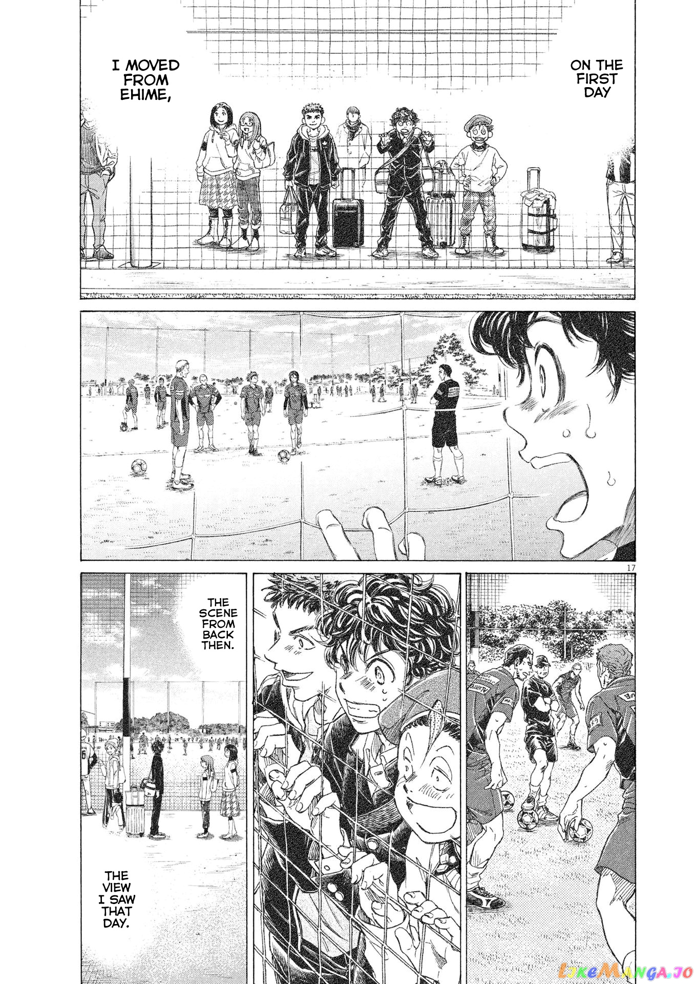 Ao Ashi chapter 283 - page 18