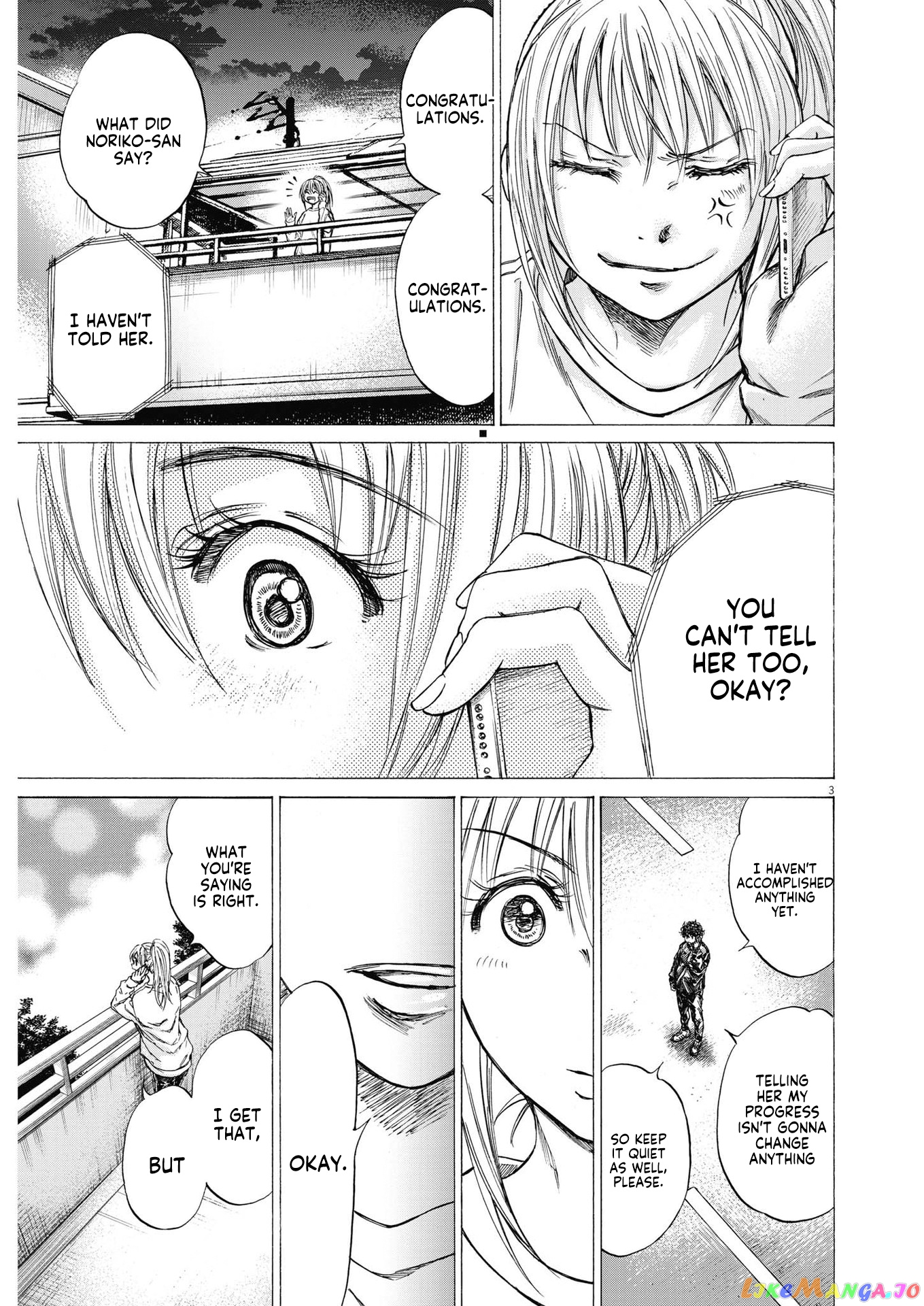 Ao Ashi chapter 283 - page 4