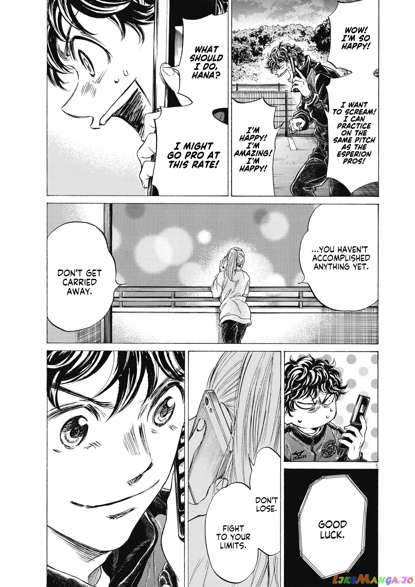 Ao Ashi chapter 283 - page 6