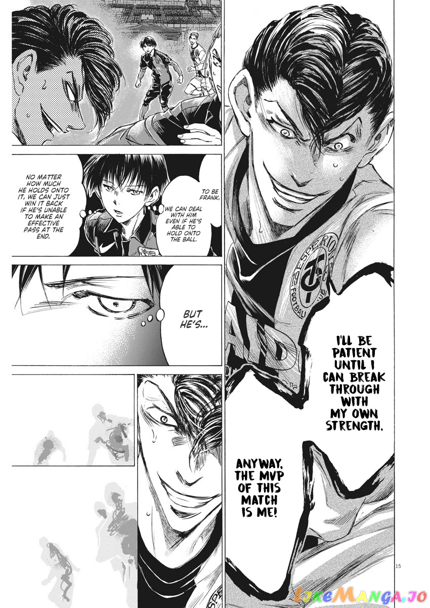 Ao Ashi chapter 259 - page 16
