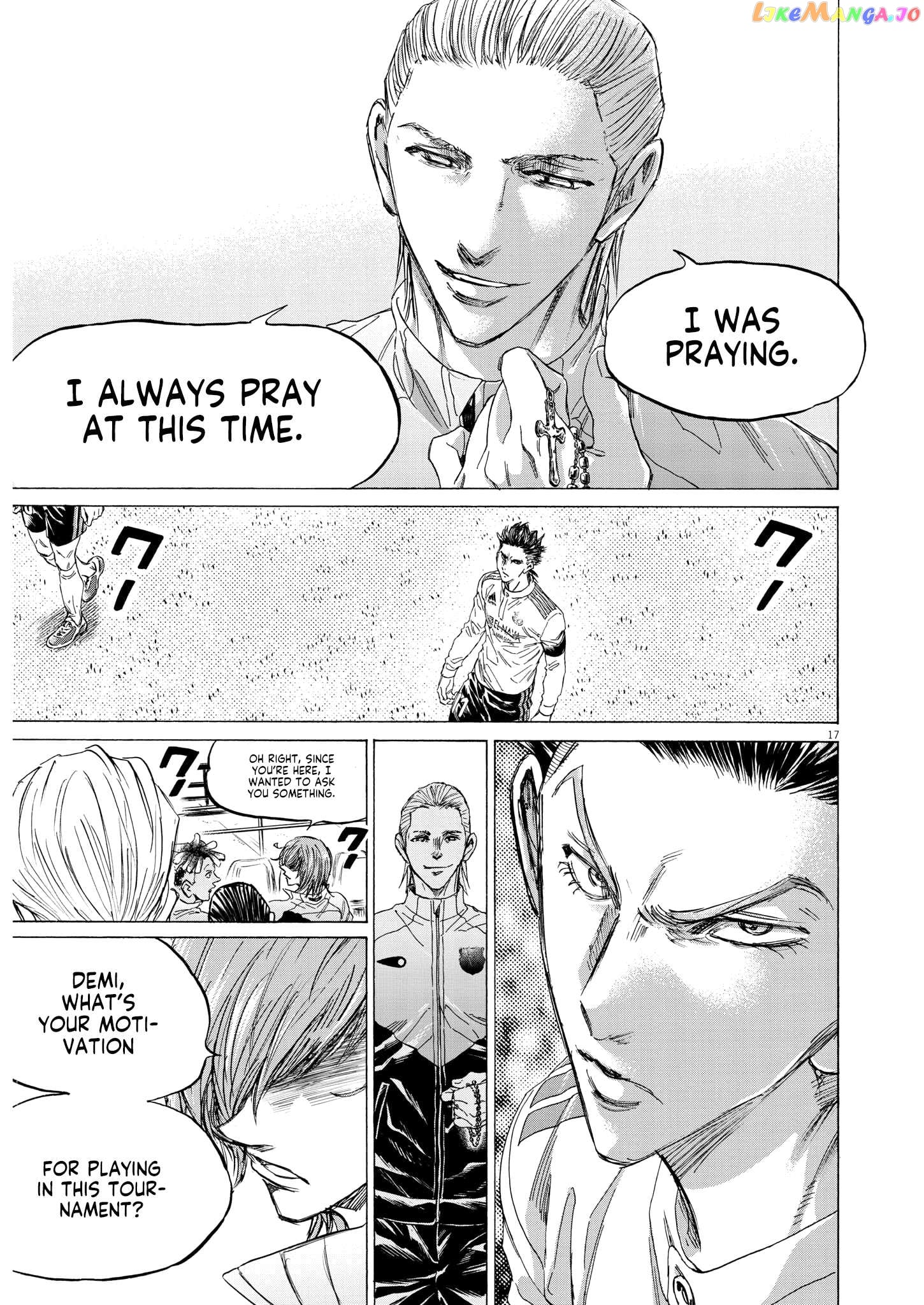 Ao Ashi Chapter 345 - page 16