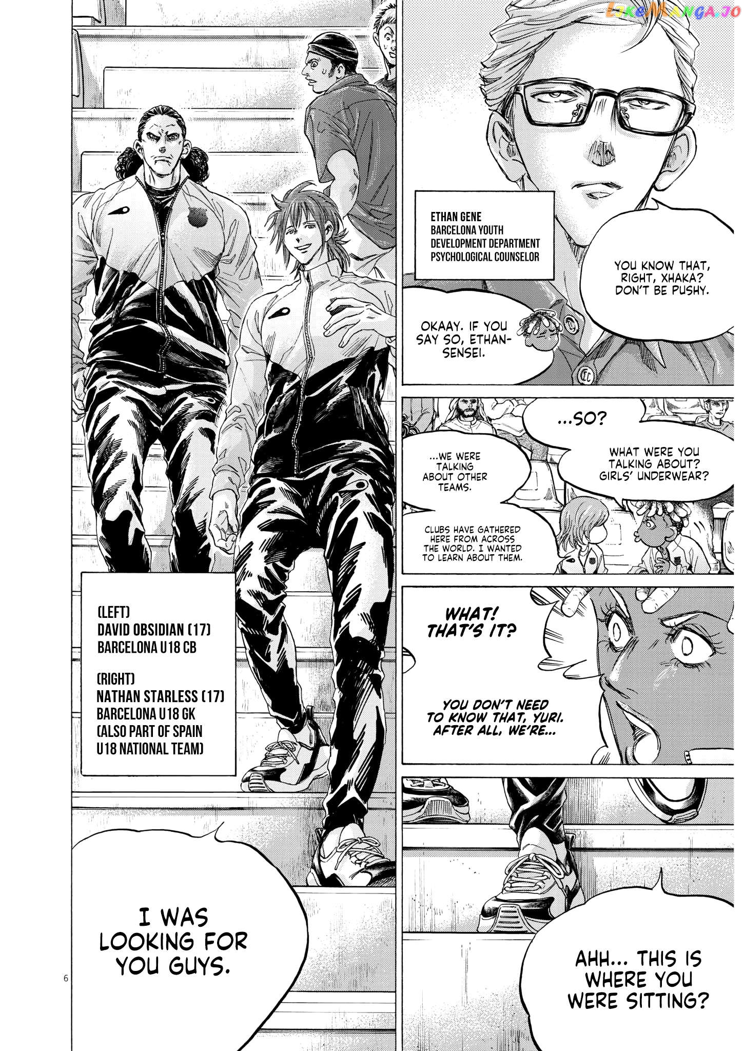 Ao Ashi Chapter 345 - page 5