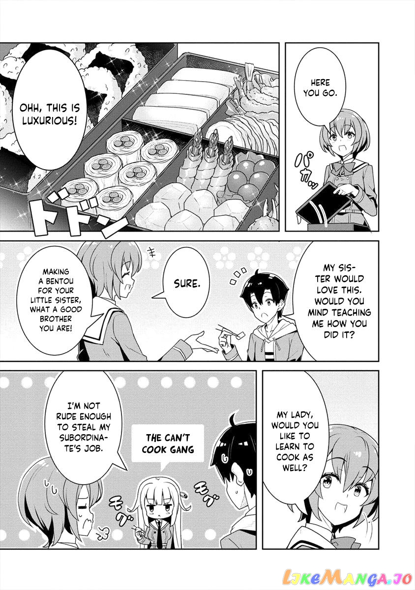 Ayame-Senpai Wa Boku To Himitsu No Keiyaku Wo chapter 4 - page 10