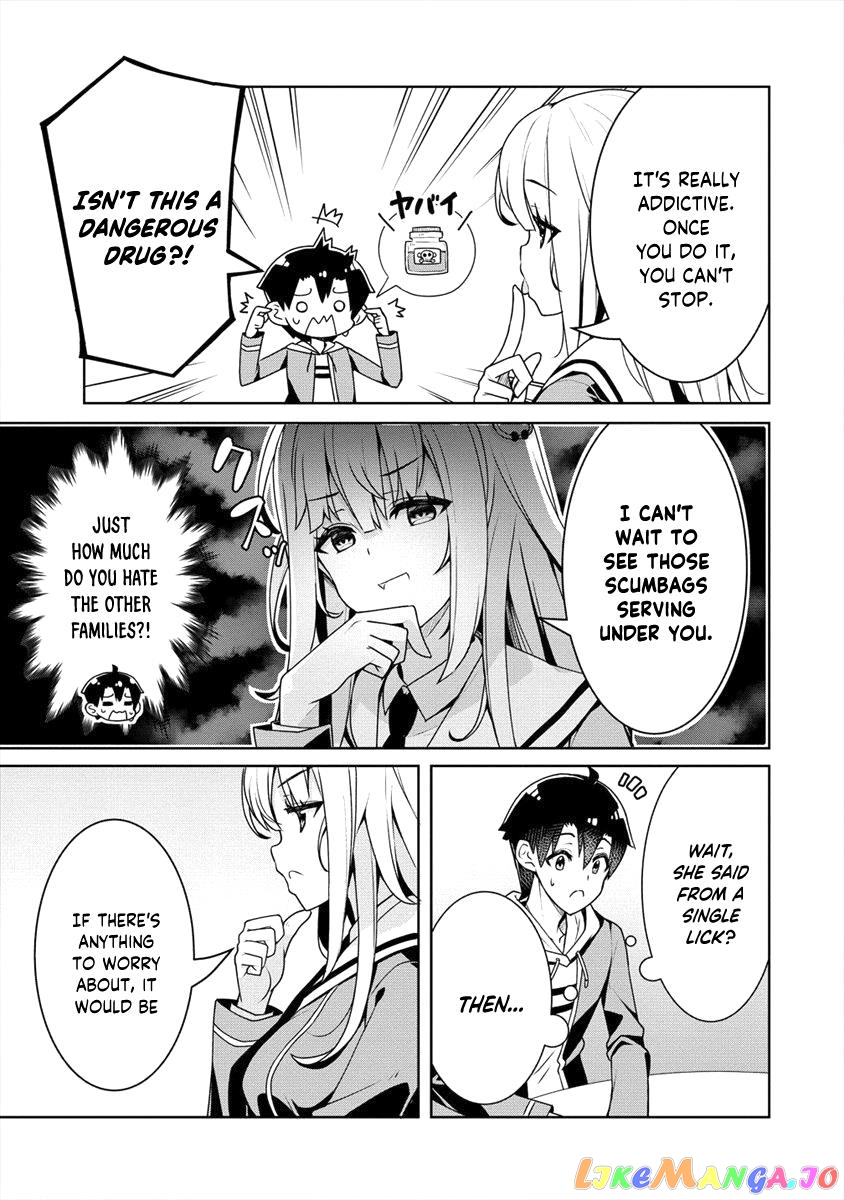 Ayame-Senpai Wa Boku To Himitsu No Keiyaku Wo chapter 4 - page 22