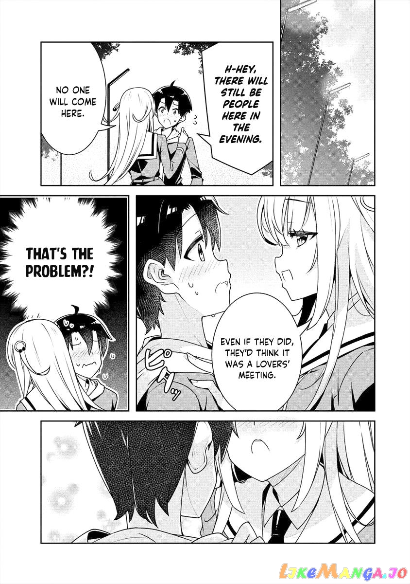 Ayame-Senpai Wa Boku To Himitsu No Keiyaku Wo chapter 5 - page 14