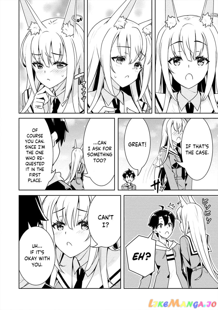 Ayame-Senpai Wa Boku To Himitsu No Keiyaku Wo chapter 5 - page 20