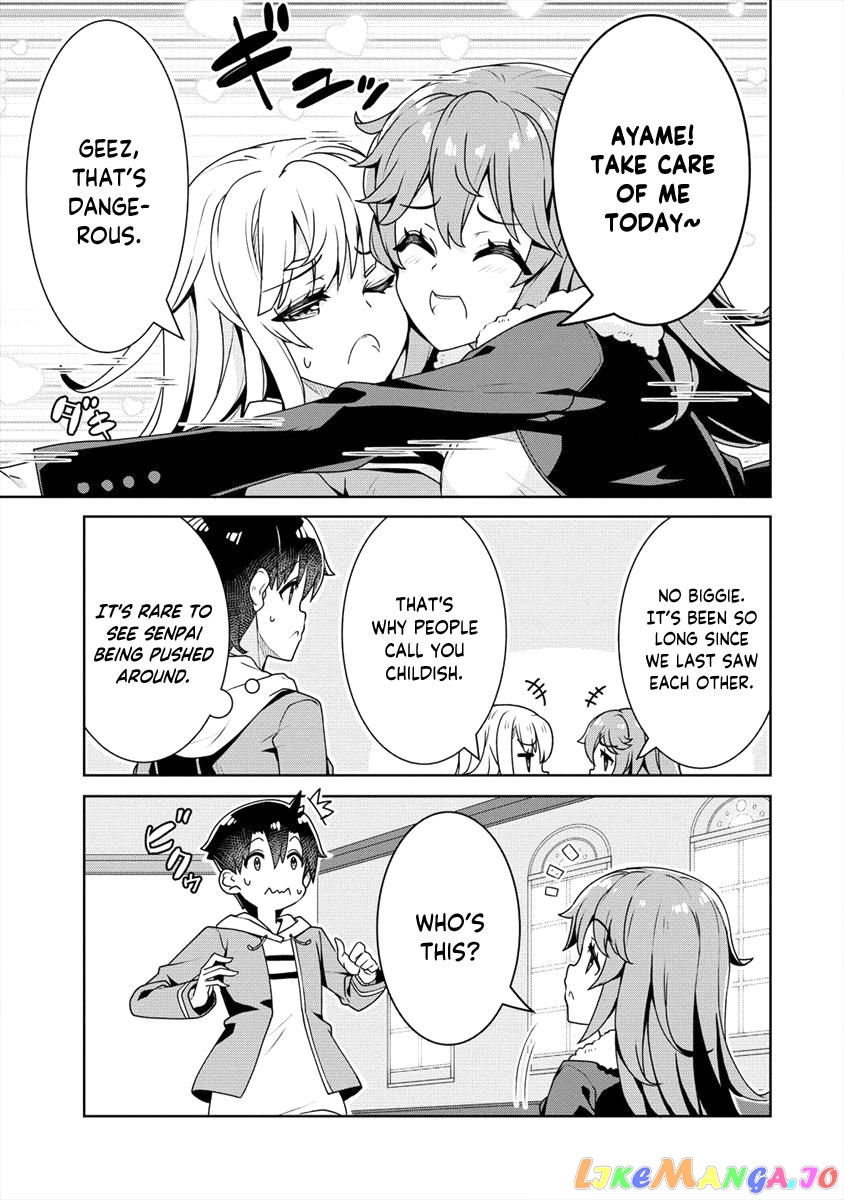 Ayame-Senpai Wa Boku To Himitsu No Keiyaku Wo chapter 8 - page 10