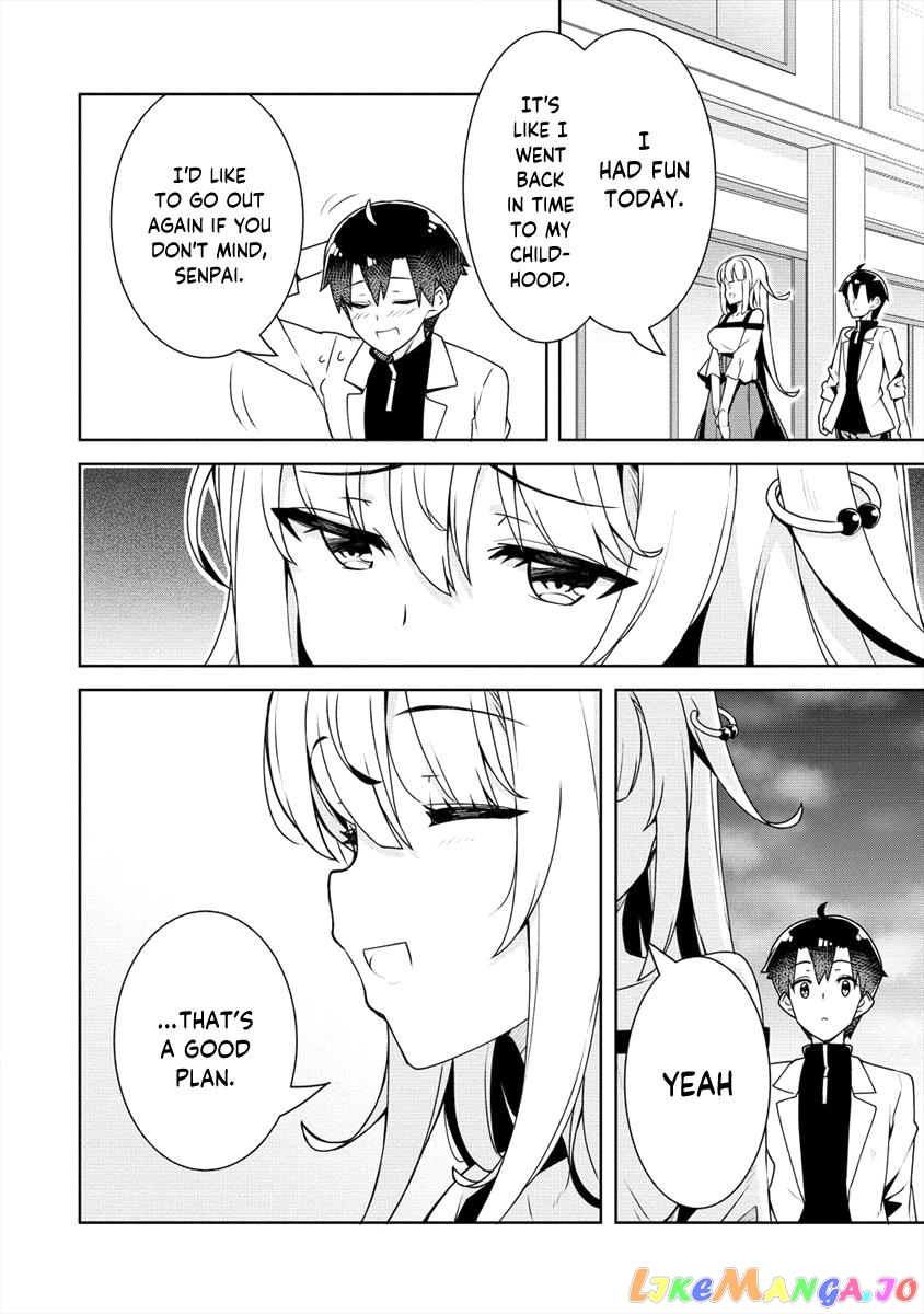 Ayame-Senpai Wa Boku To Himitsu No Keiyaku Wo chapter 11 - page 19