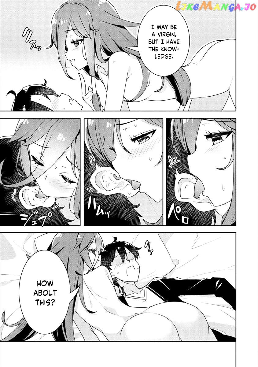 Ayame-Senpai Wa Boku To Himitsu No Keiyaku Wo chapter 12 - page 12