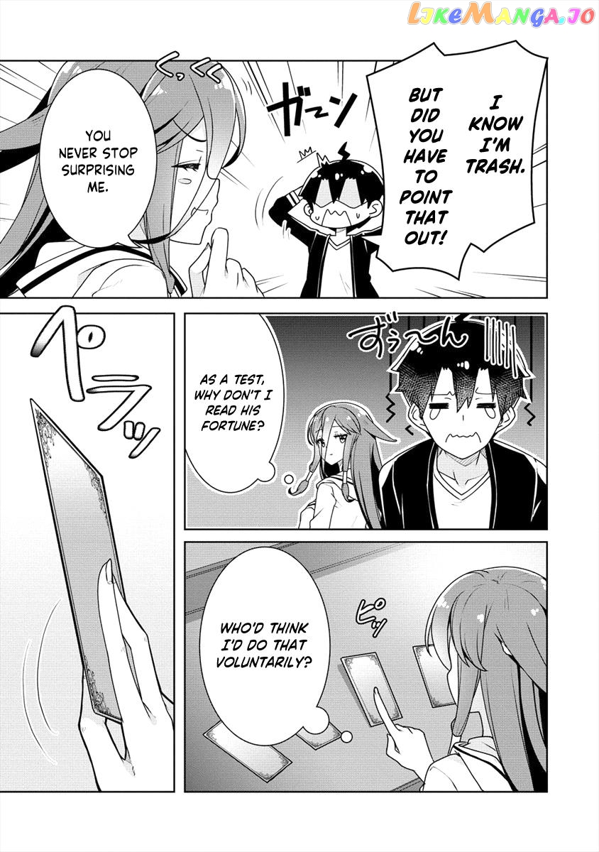 Ayame-Senpai Wa Boku To Himitsu No Keiyaku Wo chapter 12 - page 20
