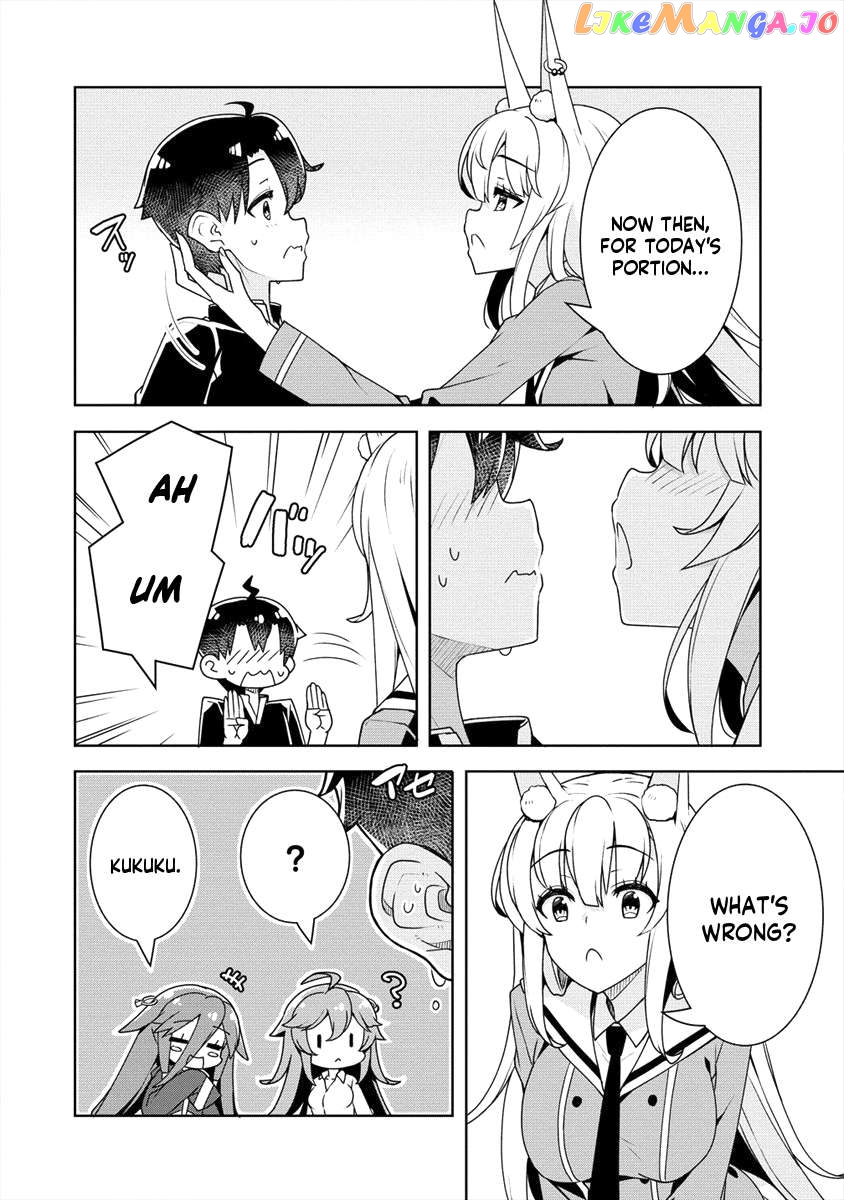 Ayame-Senpai Wa Boku To Himitsu No Keiyaku Wo Chapter 13 - page 5