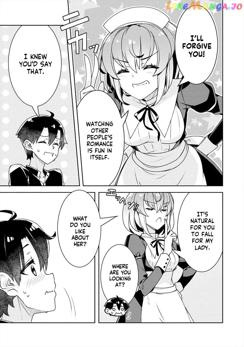 Ayame-Senpai Wa Boku To Himitsu No Keiyaku Wo Chapter 13 - page 8