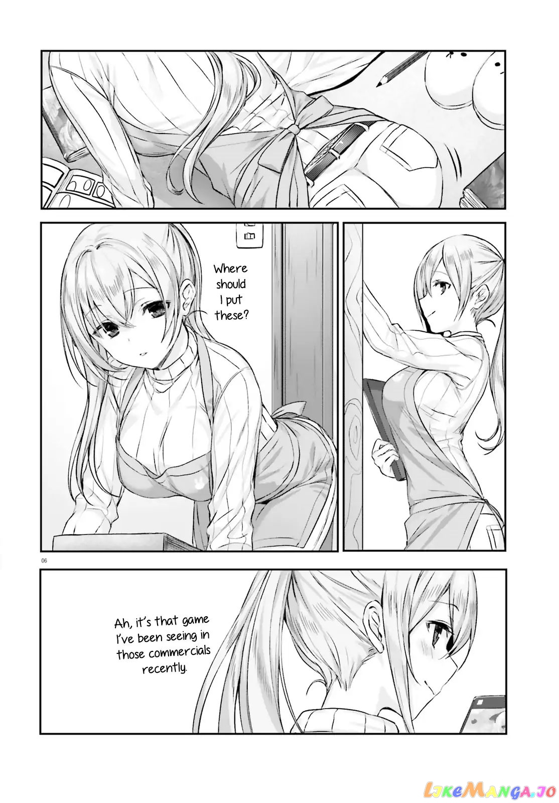 Nanako From The Neighborhood chapter 1 - page 8