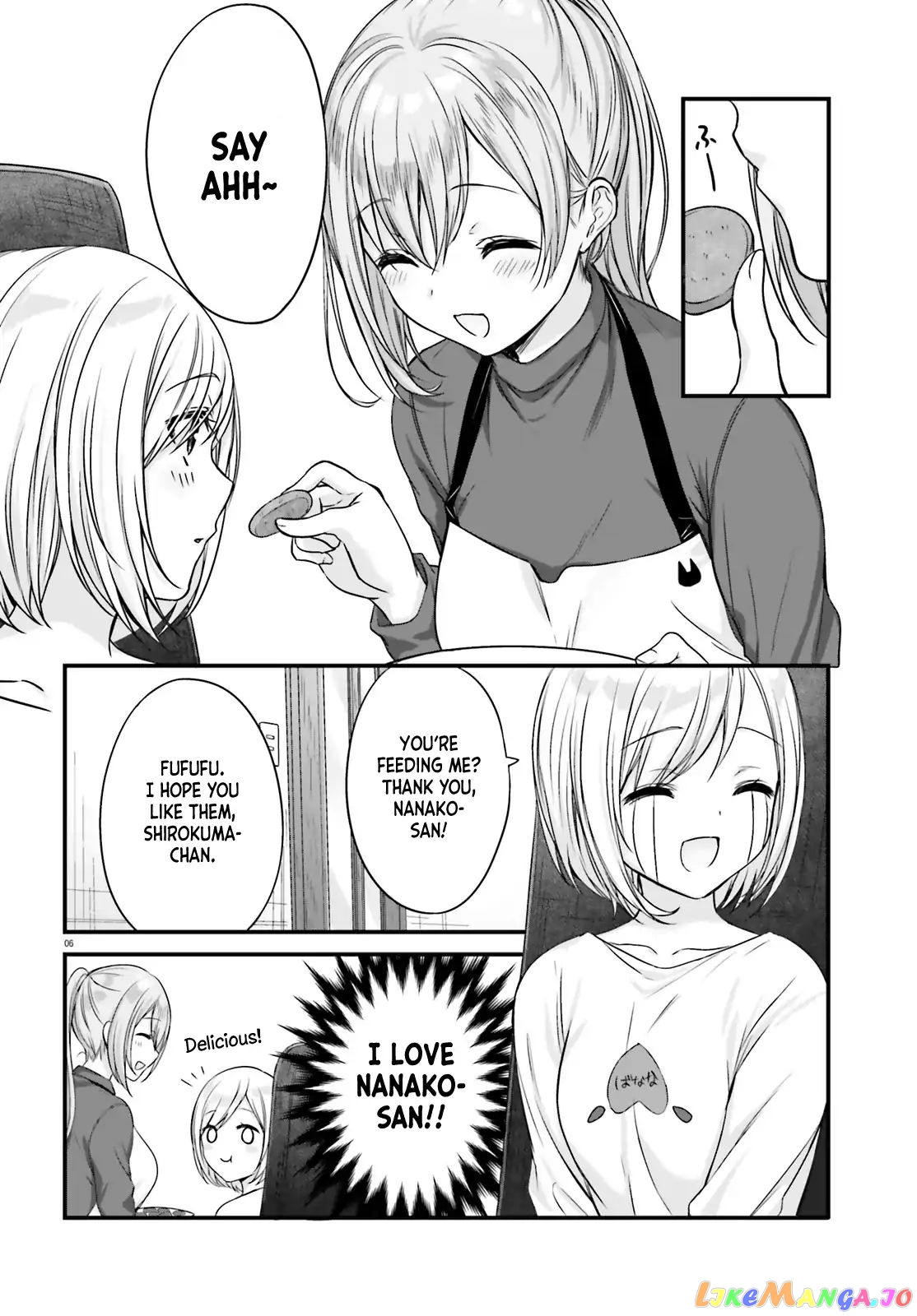 Nanako From The Neighborhood chapter 3 - page 6