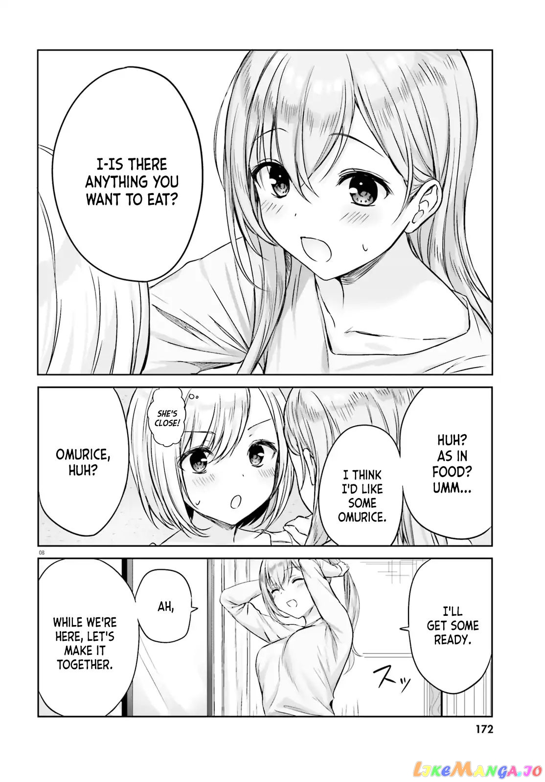 Nanako From The Neighborhood chapter 4 - page 8