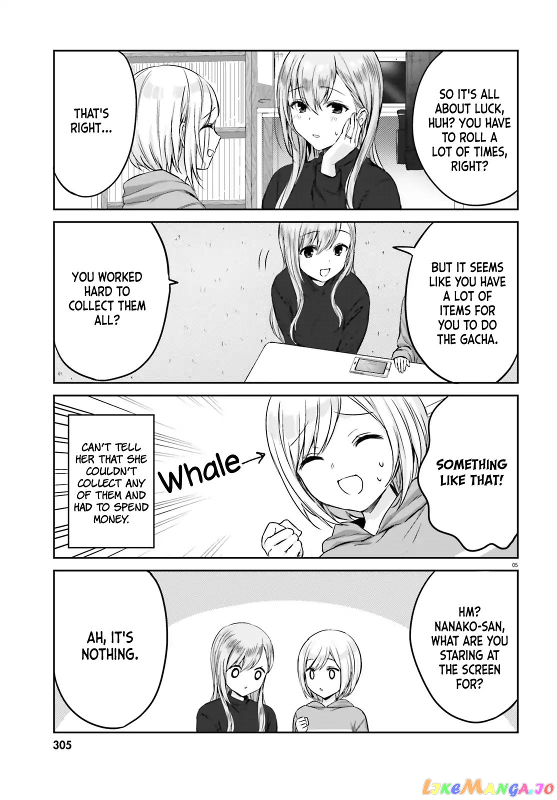 Nanako From The Neighborhood chapter 5 - page 4