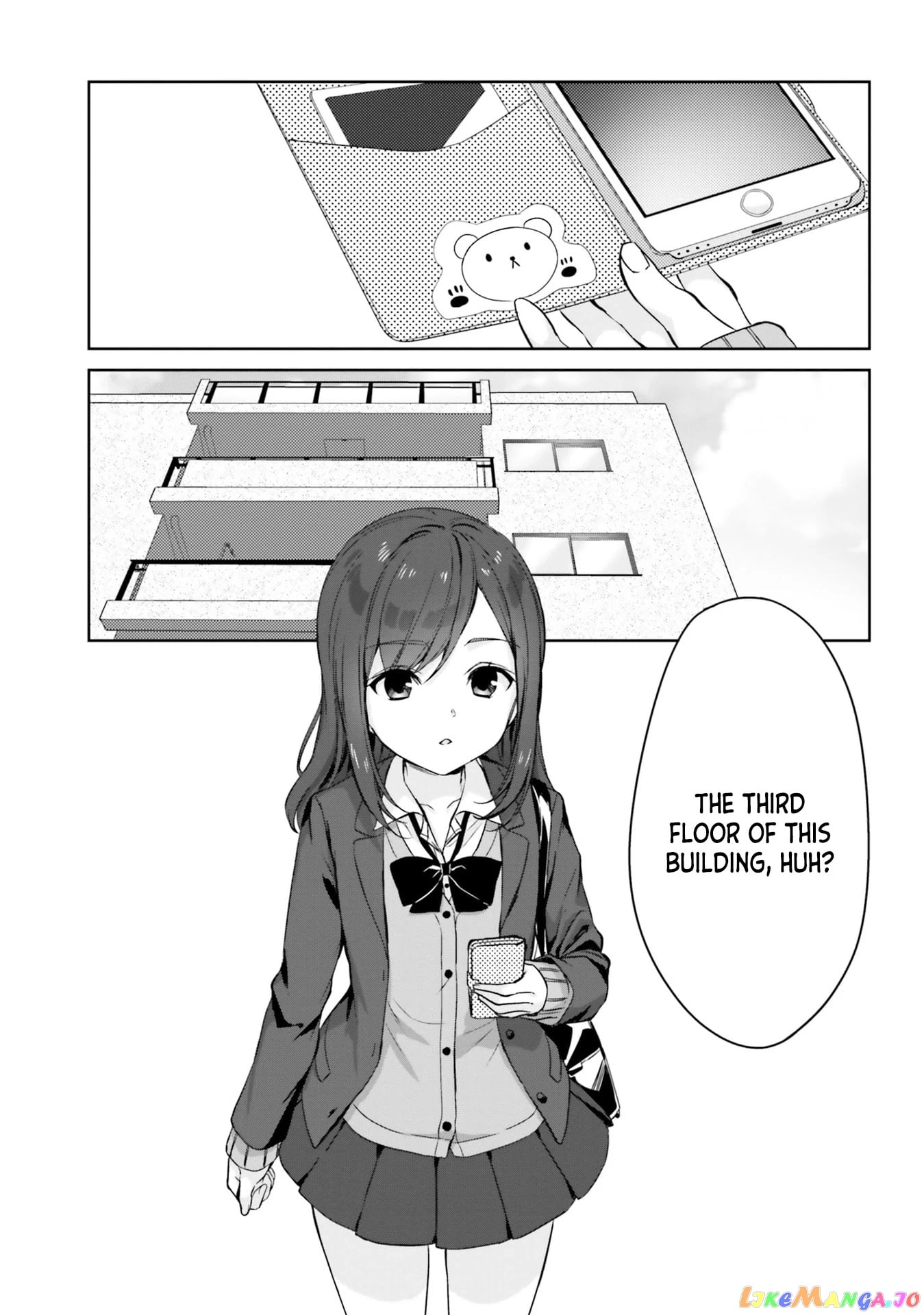 Nanako From The Neighborhood chapter 6 - page 1
