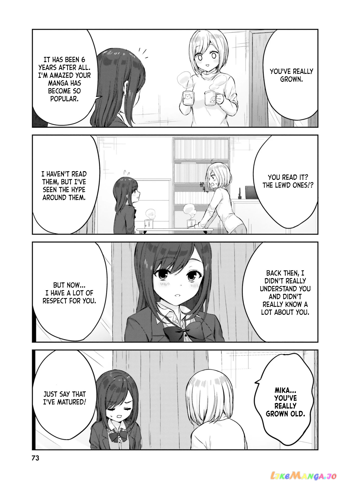 Nanako From The Neighborhood chapter 6 - page 5