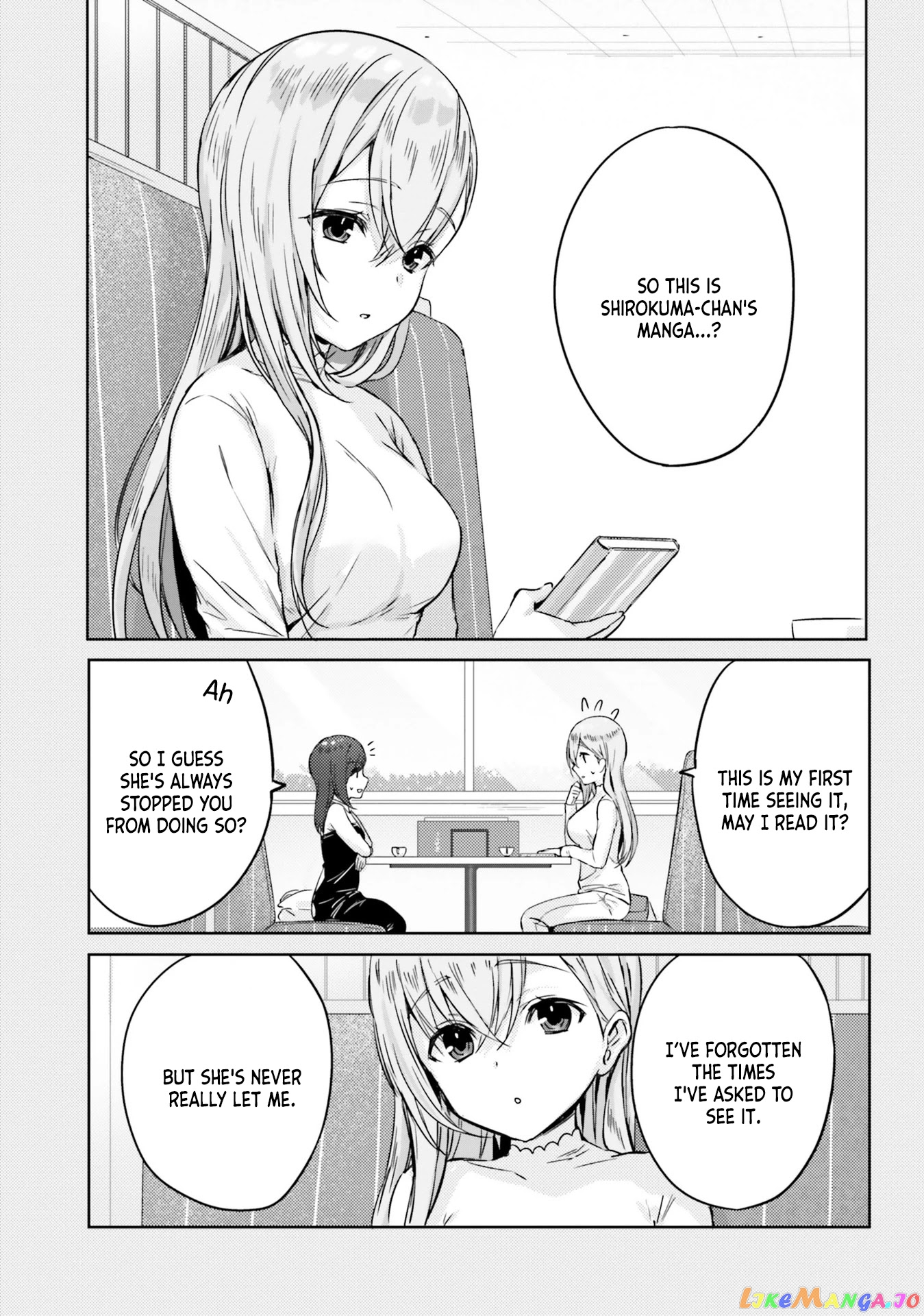 Nanako From The Neighborhood chapter 8 - page 1