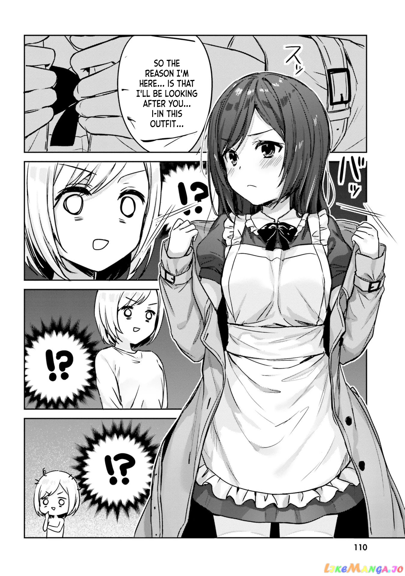 Nanako From The Neighborhood chapter 9 - page 4