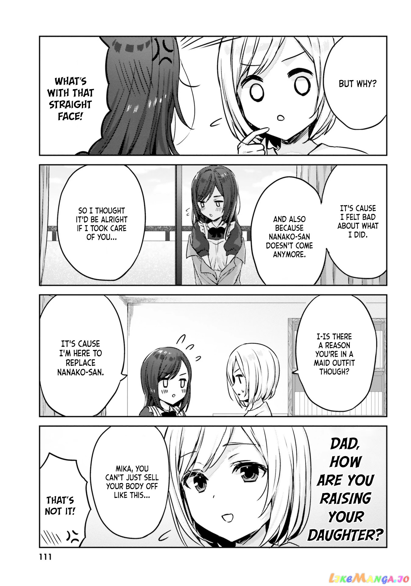 Nanako From The Neighborhood chapter 9 - page 5