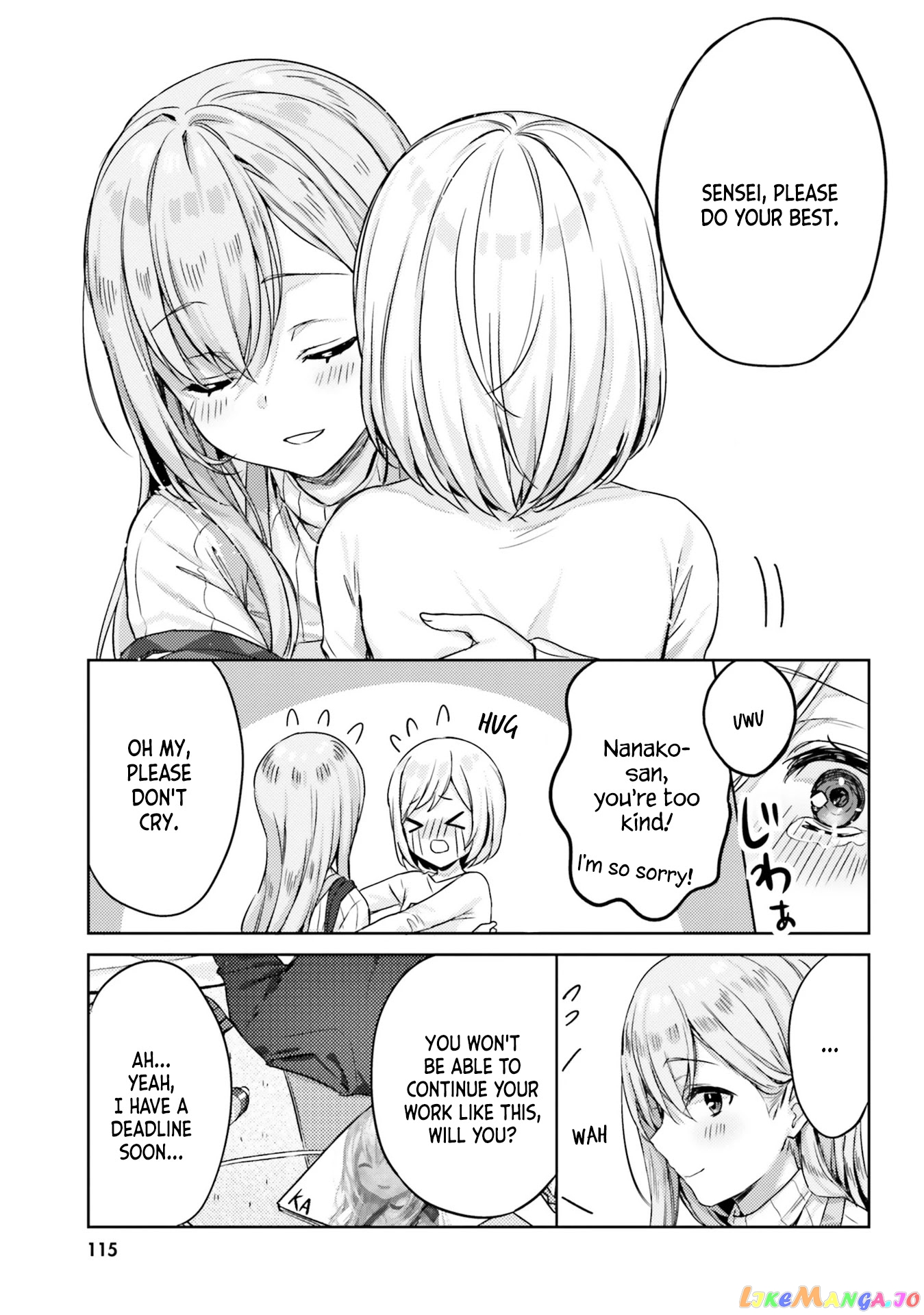 Nanako From The Neighborhood chapter 9 - page 9