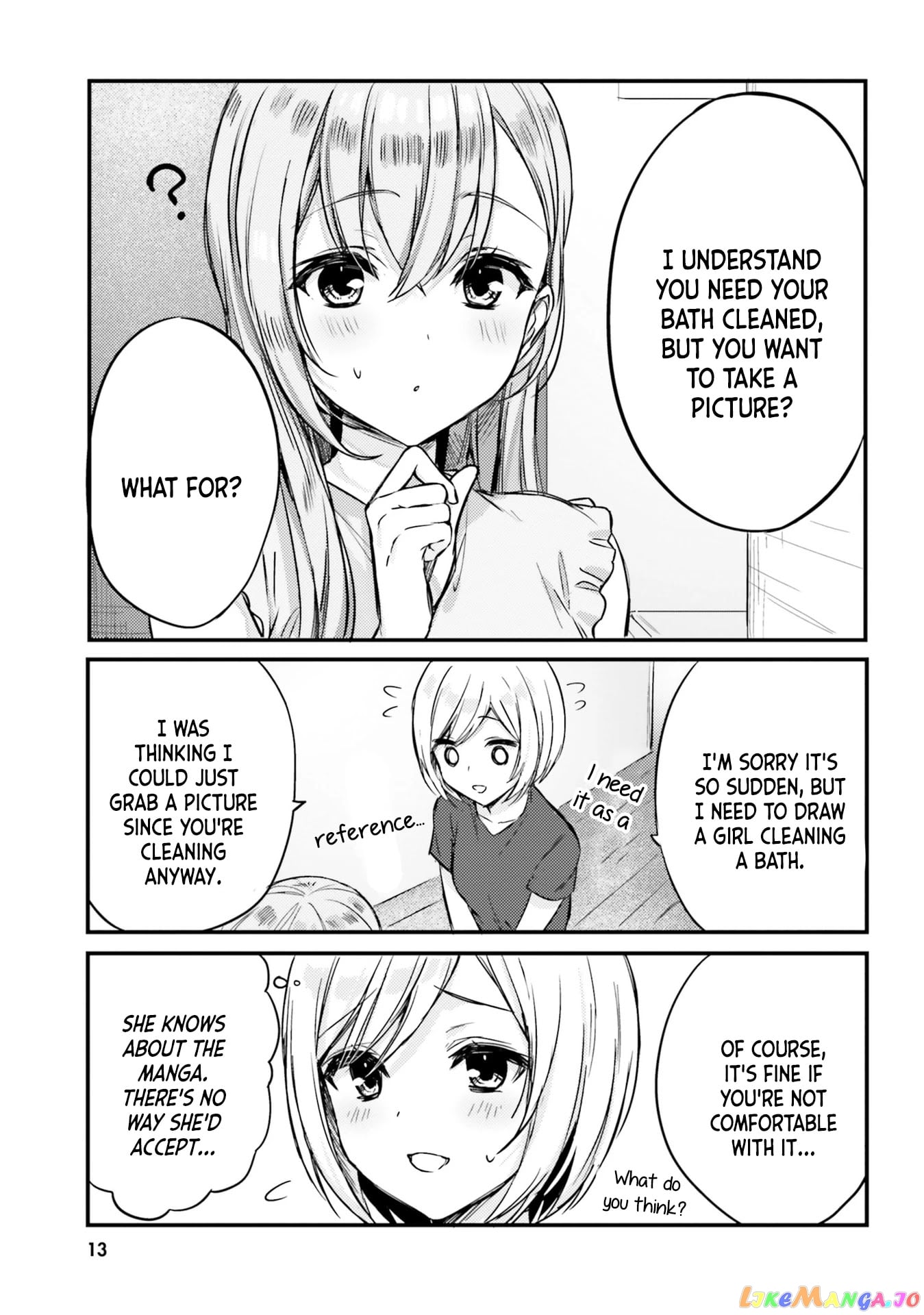Nanako From The Neighborhood chapter 11 - page 1
