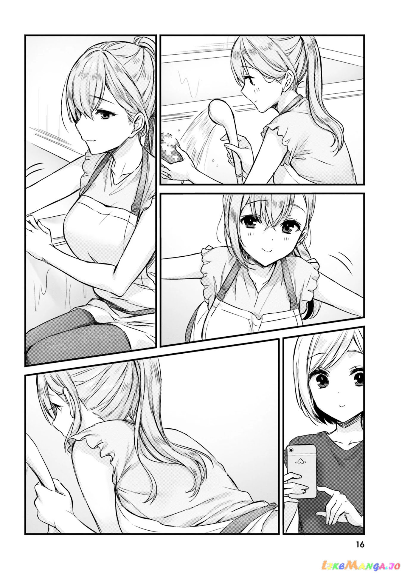 Nanako From The Neighborhood chapter 11 - page 4