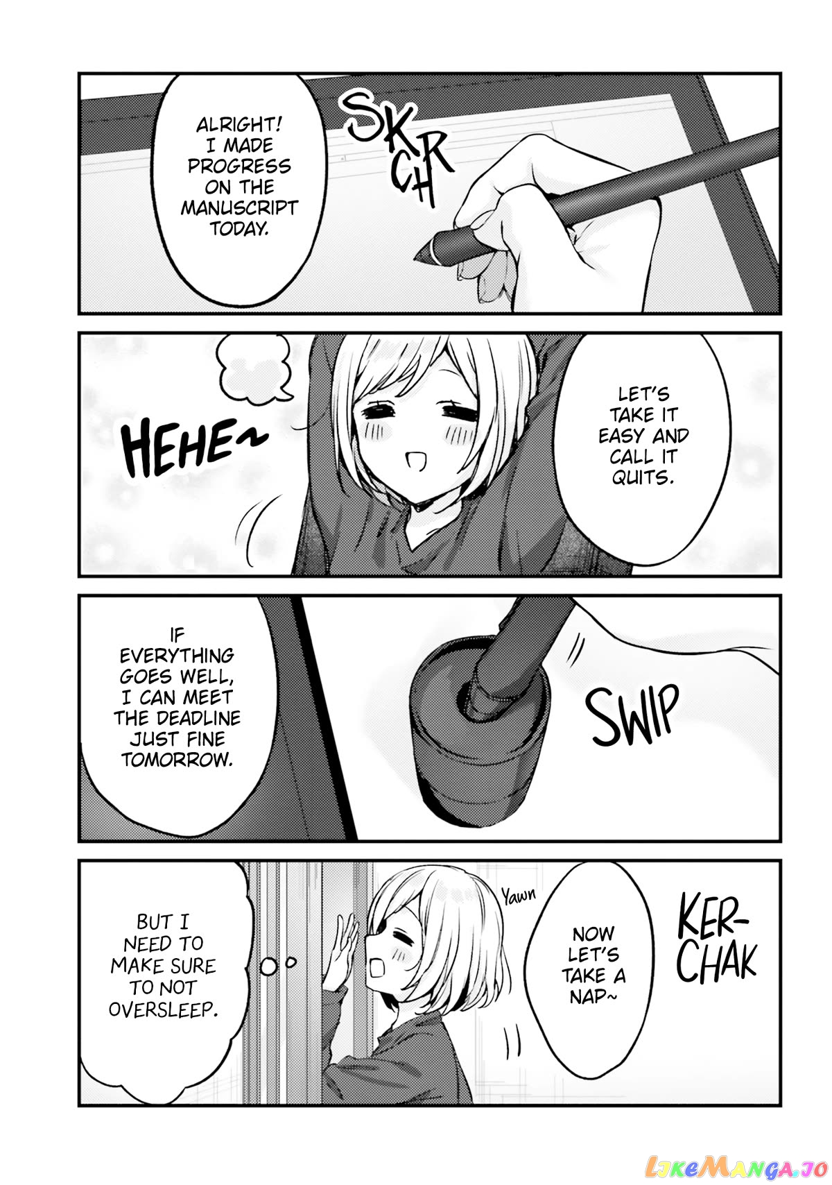 Nanako From The Neighborhood chapter 14 - page 1