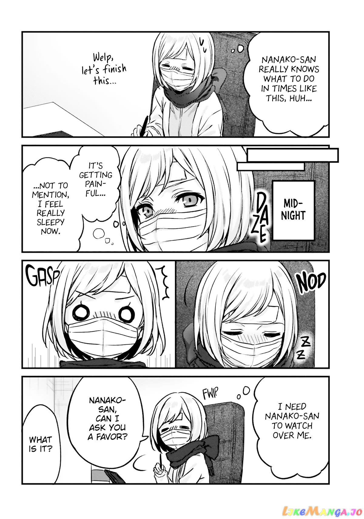 Nanako From The Neighborhood chapter 14 - page 8