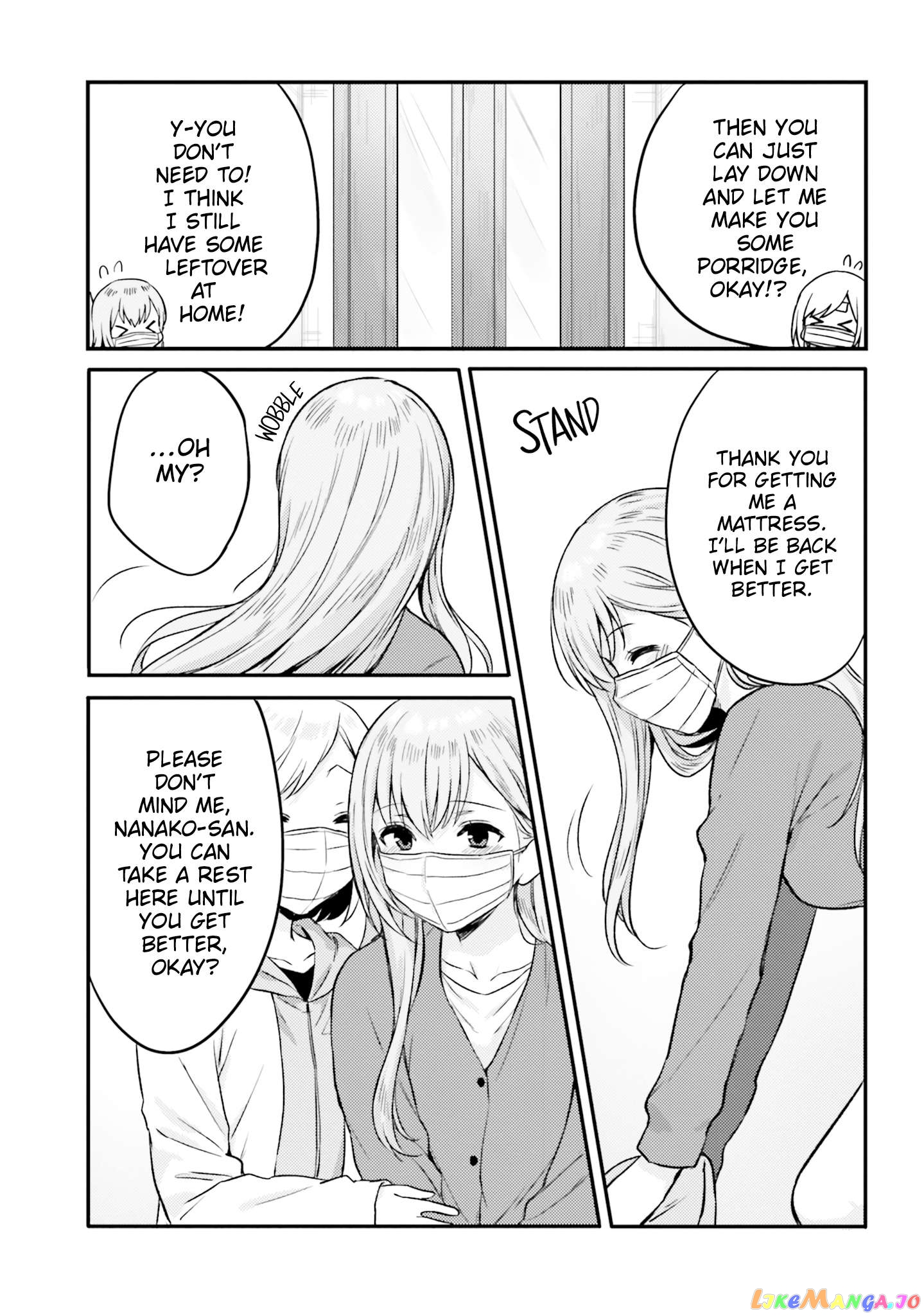 Nanako From The Neighborhood Chapter 15 - page 3