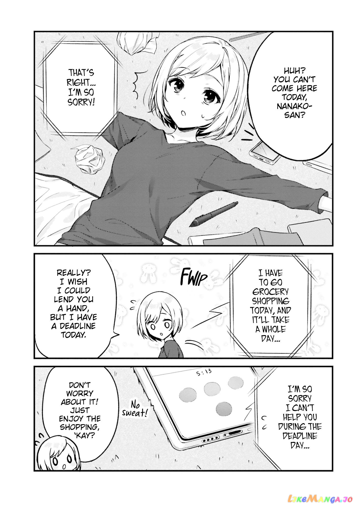 Nanako From The Neighborhood Chapter 16 - page 1