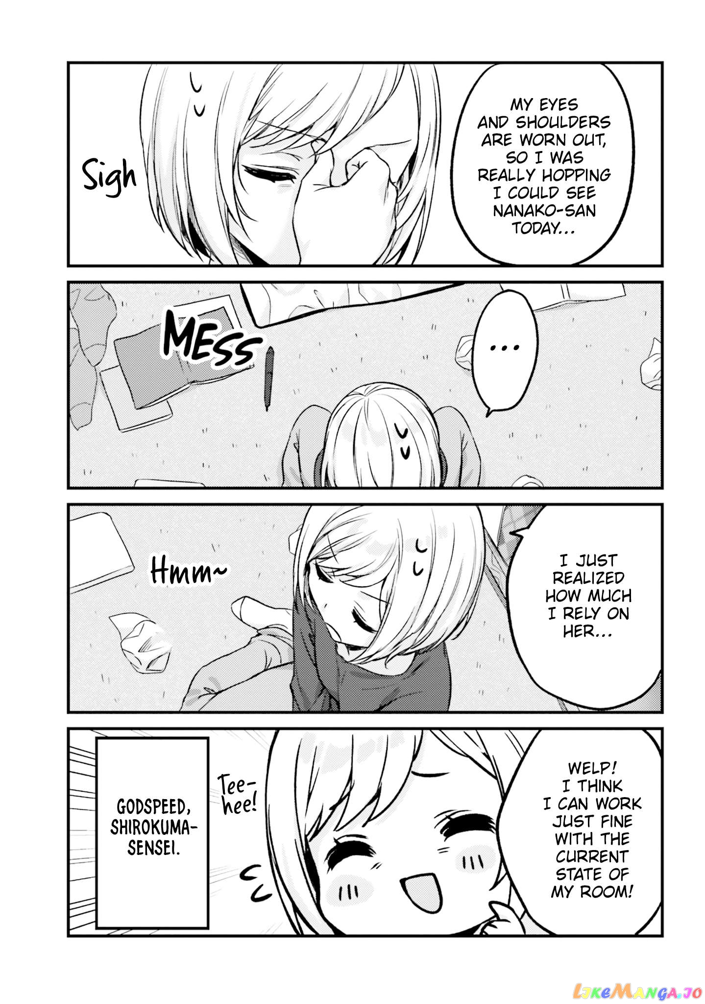 Nanako From The Neighborhood Chapter 16 - page 3