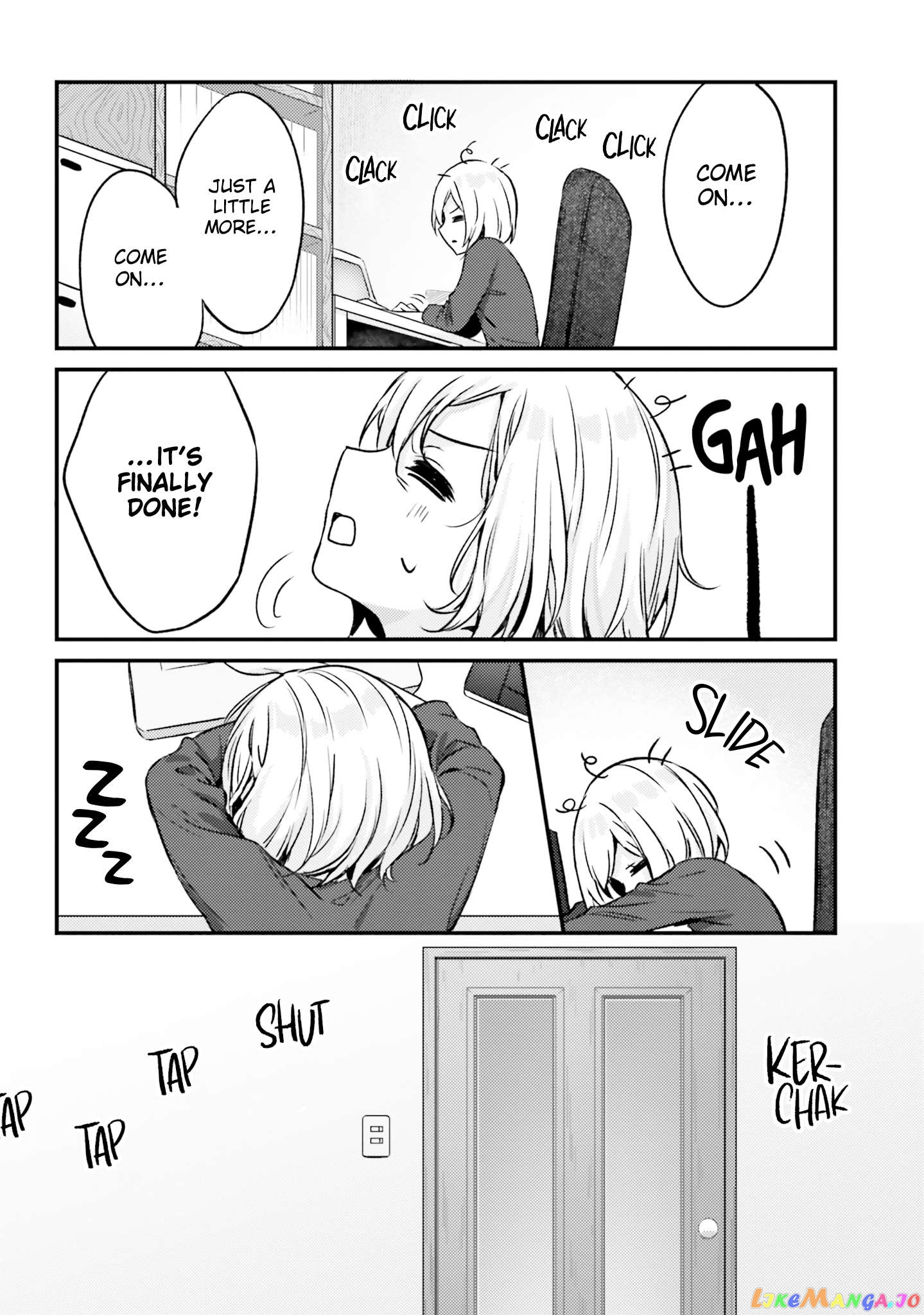 Nanako From The Neighborhood Chapter 16 - page 8